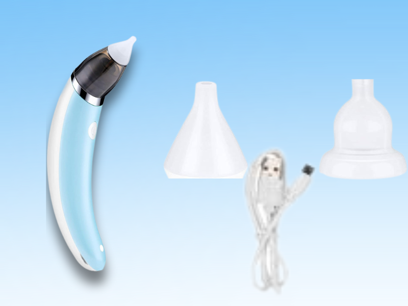 pack(Aspirateur nasal+Coupe-ongles électrique)