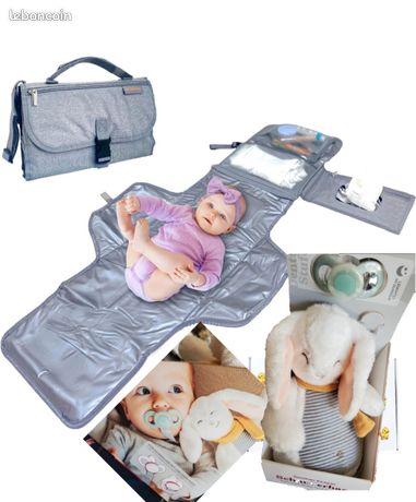 pack(Porte-bébè + matelas à langer )