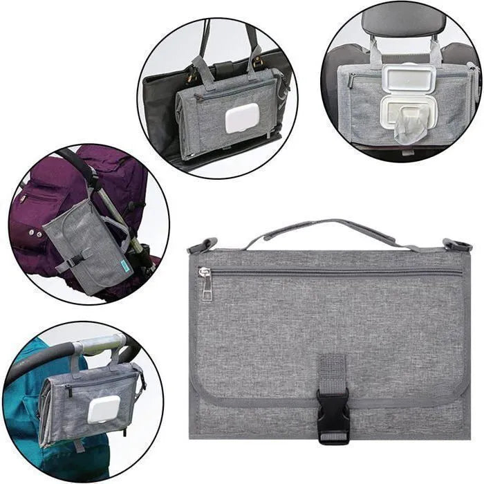 pack(Porte-bébè + matelas à langer )