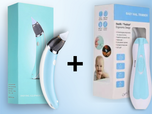 pack(Aspirateur nasal+Coupe-ongles électrique)