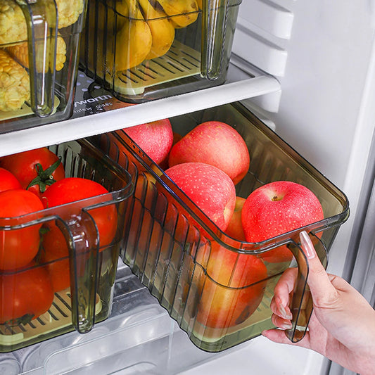 علب تخزين الطعام مزودة بمقبض