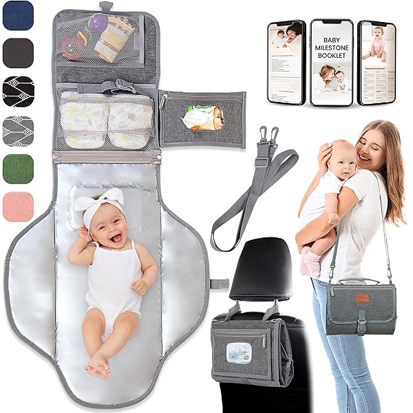 pack(Porte-bébè + matelas à langer )