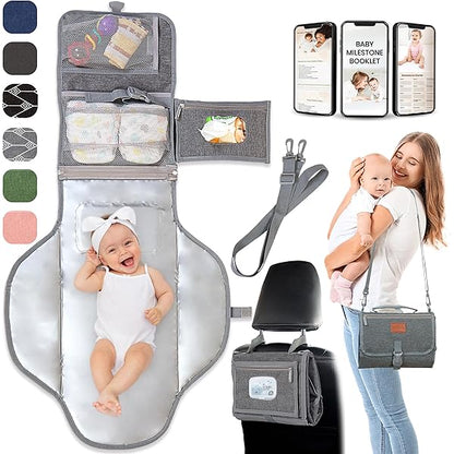 pack(Porte-bébè + matelas à langer )
