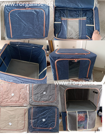 صندوق تخزين الملابس و الأفرشة